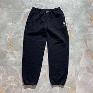 Black Converse All-Star Kids Sweatpants Sz XL